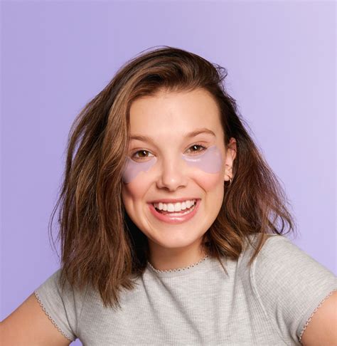 millie bobby brown eye